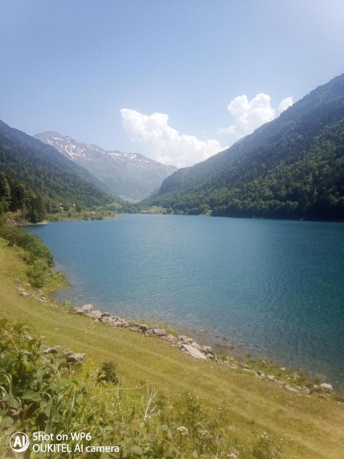 Afrique Appartement de 42m2 à la montagne Eaux-Bonnes Esterno foto