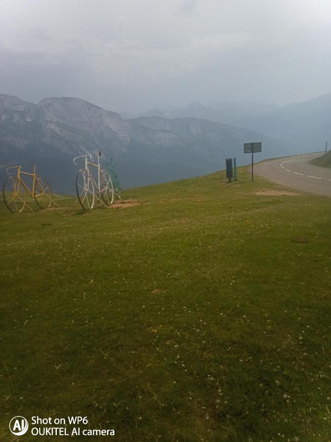 Afrique Appartement de 42m2 à la montagne Eaux-Bonnes Esterno foto