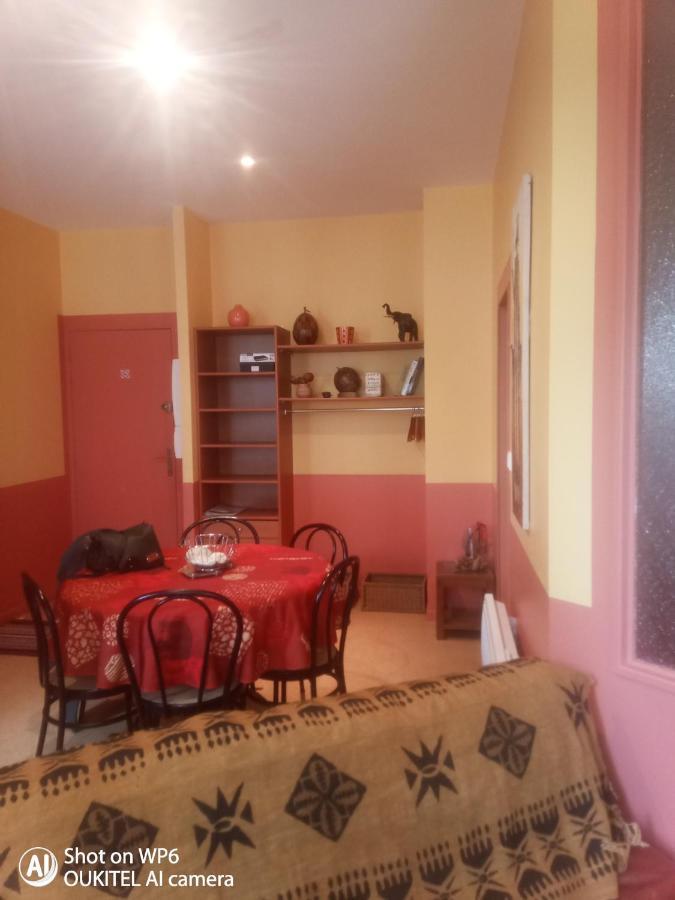 Afrique Appartement de 42m2 à la montagne Eaux-Bonnes Esterno foto