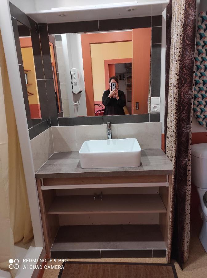 Afrique Appartement de 42m2 à la montagne Eaux-Bonnes Esterno foto