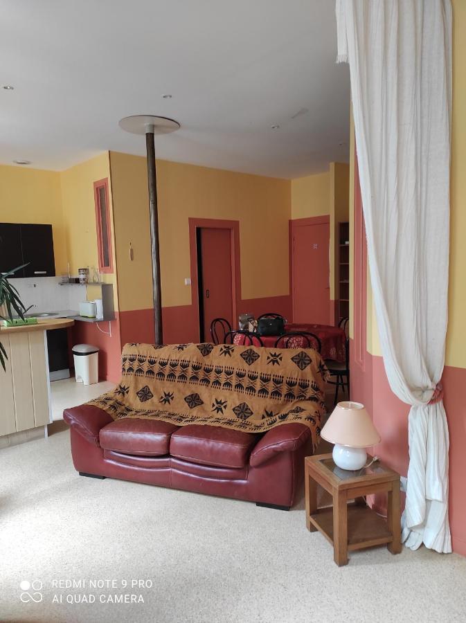 Afrique Appartement de 42m2 à la montagne Eaux-Bonnes Esterno foto